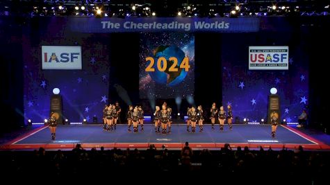 Top Gun Allstars UK - IO5 (ENG) [2024 L5 International Open Semis] 2024 The Cheerleading Worlds