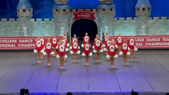 University of Nebraska - Lincoln [2025 Division IA - Pom Semis] 2025 UCA & UDA College Cheerleading & Dance Team National Championship