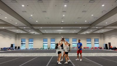 Eastern Michigan University [School Group Stunt] 2026 NCA College Camps: Partner & Group Stunt