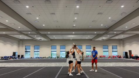 Eastern Michigan University [School Group Stunt] 2026 NCA College Camps: Partner & Group Stunt