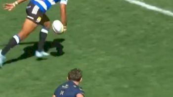 Sacha Feinberg-Mngomezulu Opening Try For Stormers