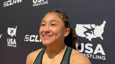 Teenager Audrey Jimenez One Step Away From Making First Senior World Team