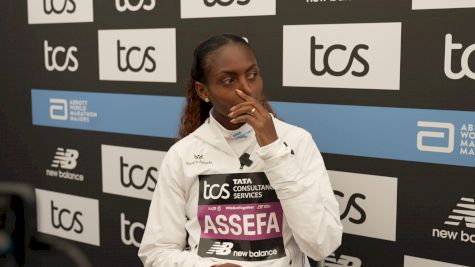 Tigst Assefa Is Ready For Another Battle With Sifan Hassan