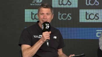 2025 TCS London Marathon Top British Athletes Press Conference