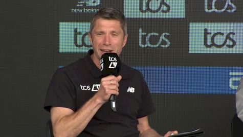 2025 TCS London Marathon Top British Athletes Press Conference