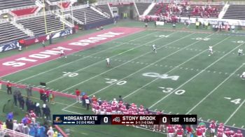 Highlights: Morgan State vs Stony Brook Football | 2024 CAA Football