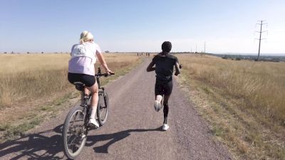 Hellen Obiri Makes New York City Marathon Training Fartlek Look Easy | Workout Wednesday