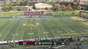 Highlights:  Saginaw Valley St. vs Wayne State Football | 2024 GLIAC Football