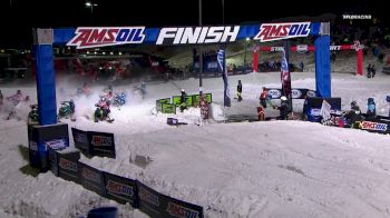 Highlights: USAF Snocross National Salamanca | Pro Friday (Race 1 of 3)