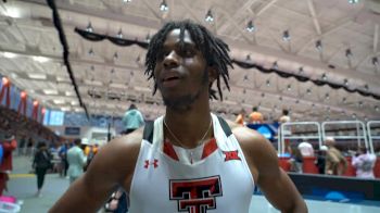 Terrence Jones Wins The 60m, 200m Double At The 2024 NCAA Indoor Track and Field Championships