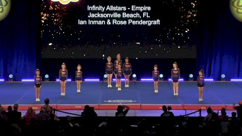 Infinity Allstars - Empire [2024 L1 Youth - Small Day 2] 2024 UCA All Star National Championship