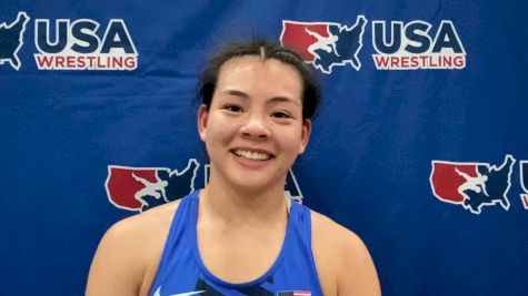 Angelina Jiang: 155-pound USA Wrestling Girls Preseason National Champion