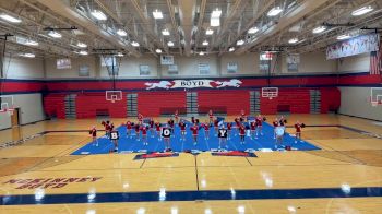 McKinney Boyd High School - Game Day Varsity [Game Day Varsity - Large] 2024 NCA-November-Virtual