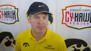 Tom Brands On Iowa's Preparation For Iowa State Dual