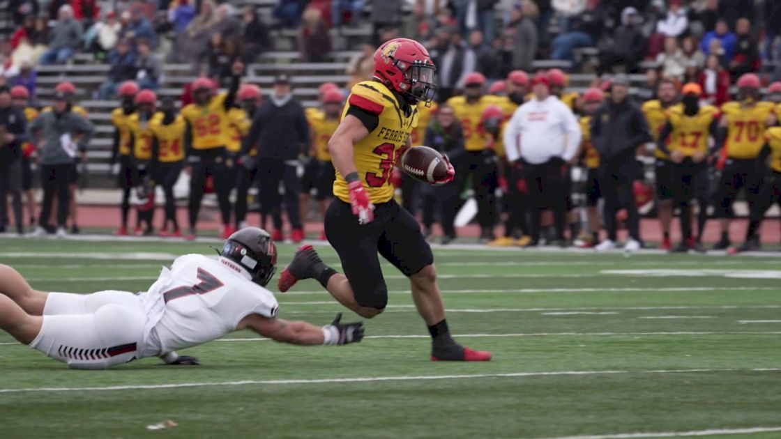 Kannon Katzer Is A Key Player For Ferris State Football