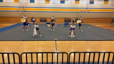 Longoria Middle School - Edinburg Longoria Middle School [Intermediate Non-Tumbling JH/MS Crowd Leading] 2024 NCA-NDA December Virtual