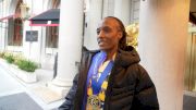 Mary Ngugi-Cooper After Third Place Finish