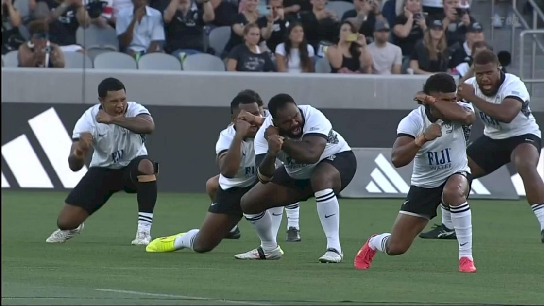 Must-Watch: Cibi, Haka From All Blacks vs Fiji in California