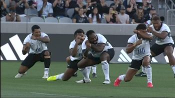 Cibi and Haka - All Blacks vs Fiji July 19