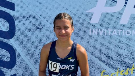 Angelina Alder Set 13/14 Year Old World Record 4:38.25 in Mile at Brooks PR 2026