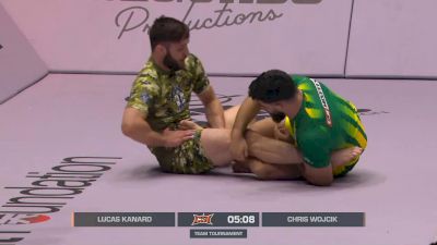 Chris Wojcik vs Lucas Kanard | CJI 2