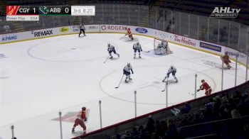 Flames Prospect Aydar Suniev Scores First Professional Goal For The Calgary Wranglers