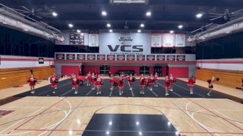 Village Christian School - Game Day Fight Song Jr High [Game Day Fight Song Jr High] 2025 USA - Spirit Regional I