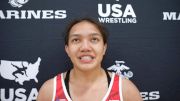 2024 U23 National Champion (59 kg): Skye Realin