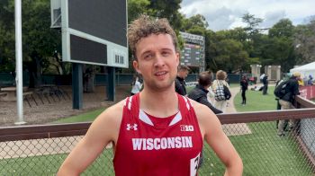 Adam Spencer Wins Stanford 800m Invite, Excited For Upcoming Australian Trials