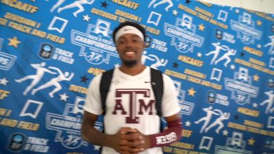 JQ Scott Qualifies For Both Hurdles At 2024 NCAA Championships