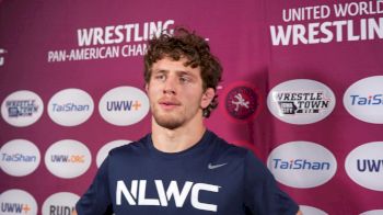 Levi Hanes Put Pressure On Opponents At Pan Ams