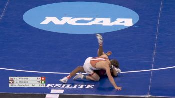 149 lb Quarterfinal, Jordan Williams, Little Rock vs Caleb Henson, Virginia Tech