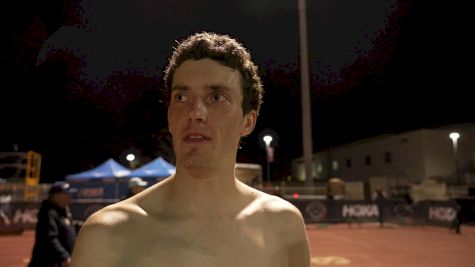 Graham Blanks First Pro 10K, Runs World Standard