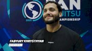 Fabyury Khrysthyan Sets His Sights On IBJJF Pans Gold Before WNO 27 Superfight