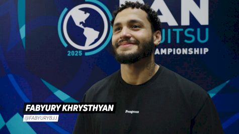 Fabyury Khrysthyan Sets His Sights On IBJJF Pans Gold Before WNO 27 Superfight