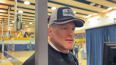 Cael Sanderson After Penn State's Big Ten Title Run: 'We'll Be Ready To Roll In Tulsa'