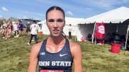 Penn State's Florence Caron Improves From 133rd In 2023 To Second in 2024 At Nuttycombe