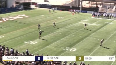 Highlights: UAlbany vs Bryant | 2024 CAA Football