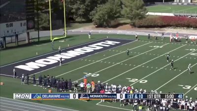 Highlights: Delaware vs Monmouth | 2024 CAA Football