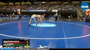 197 lbs Prelim Round 1 - Max Ramberg, Augustana (SD) vs John Parker-Wilson, Newberry