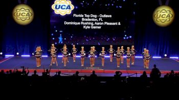 Florida Top Dog - Outlaws [2024 L3 Junior - Small Day 1] 2024 UCA All Star National Championship