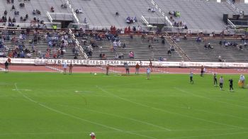 110 Meter Hurdles - University:College Men (Timed Final) Heat 1