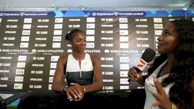 Masai Russell Expresses Gratitude After 100mH