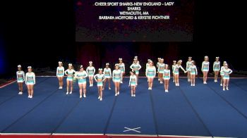 Cheer Sport Sharks-New England - Lady Sharks [2024 L4.2 Senior - Medium Prelims] 2024 The Summit
