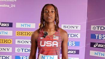 Ana-Liese Torian Outlines Her 100mH Start To World U20s