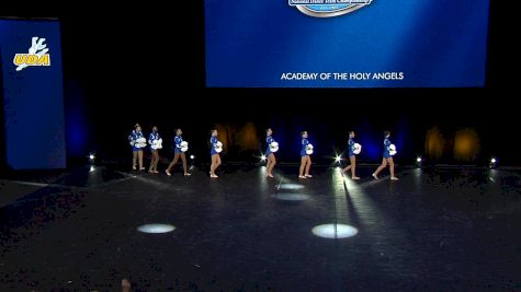 Academy of the Holy Angels [2024 Junior High - Pom Finals] 2024 UDA National Dance Team Championship