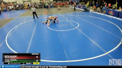 Seth Hlavac&nbsp;over&nbsp;Tyce Coufal