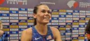 Josette Andrews Reflects On 6th Place Finish  Finish In 5K (15:00.25)