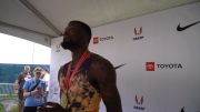Cordell Tinch Wins 110mH US Title by 0.004s: "I Knew I Had Won off the Final Hurdle" | Post-Race Interview 2026 USATF