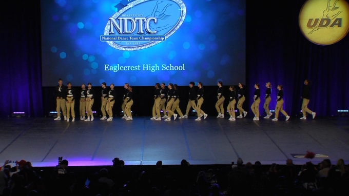 Eaglecrest High School [2023 Large Varsity - Hip Hop Semis] 2023 UDA ...